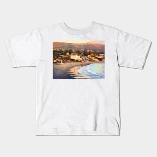 The Golden City Laguna Beach Kids T-Shirt